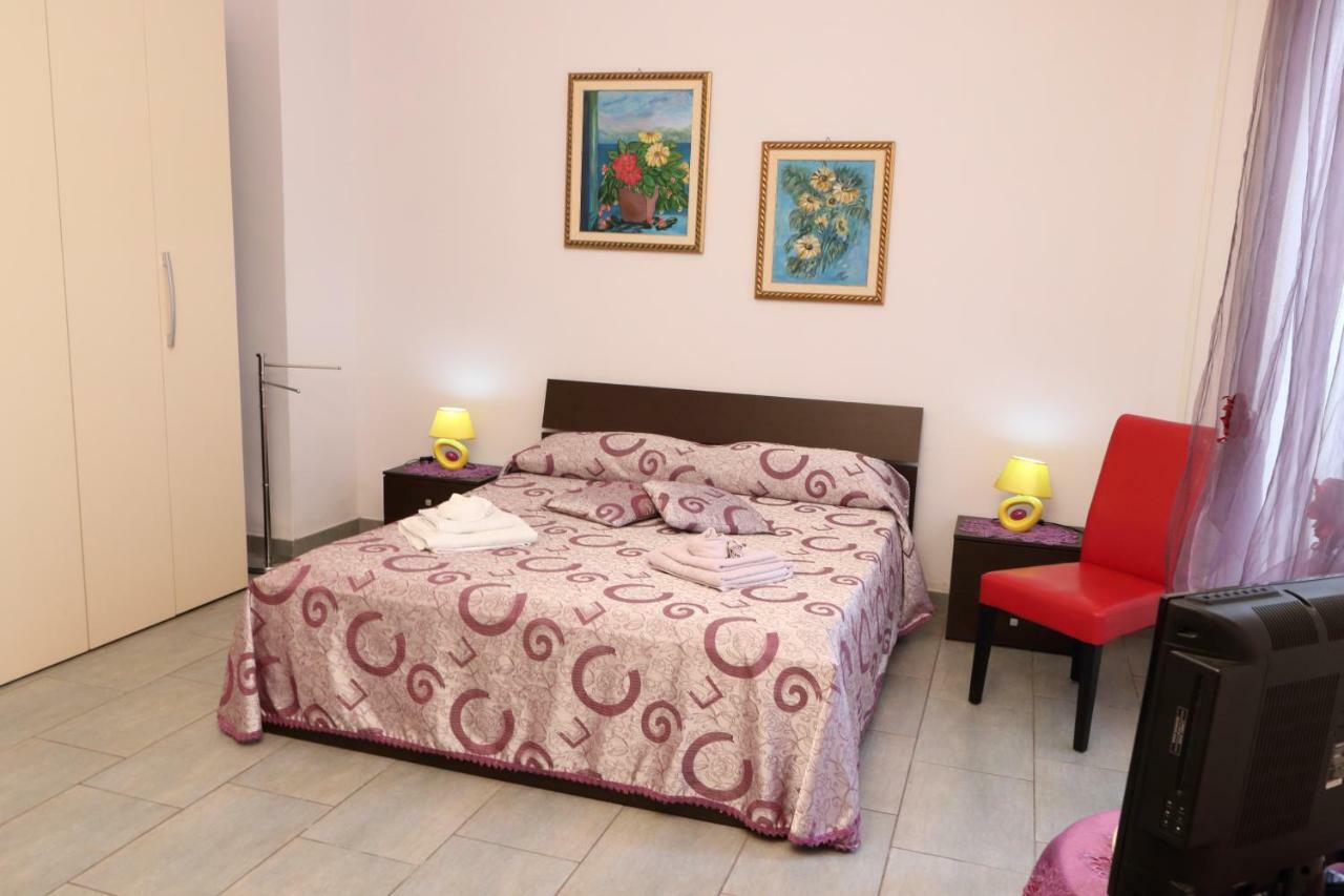 B&B PatriziaLuna Vibo Valentia Marina Exterior foto