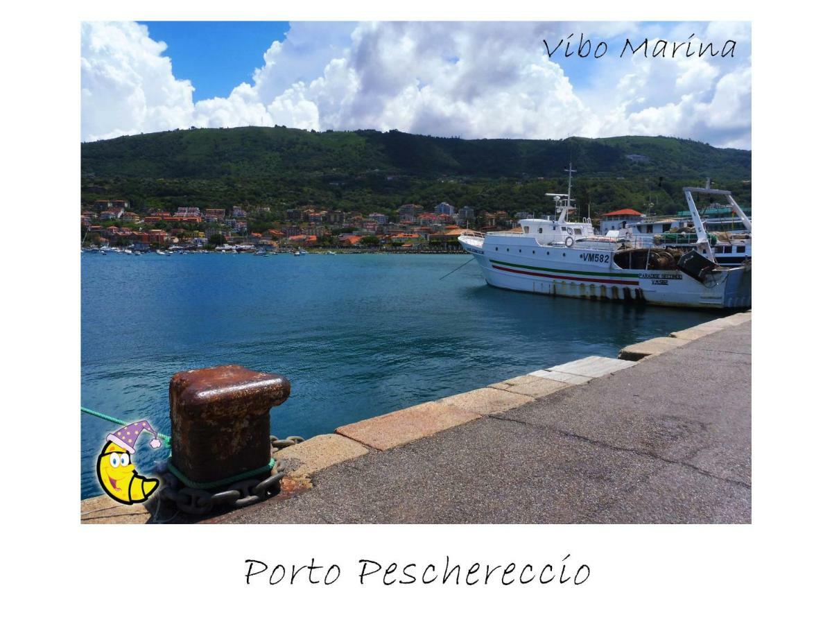 B&B PatriziaLuna Vibo Valentia Marina Exterior foto